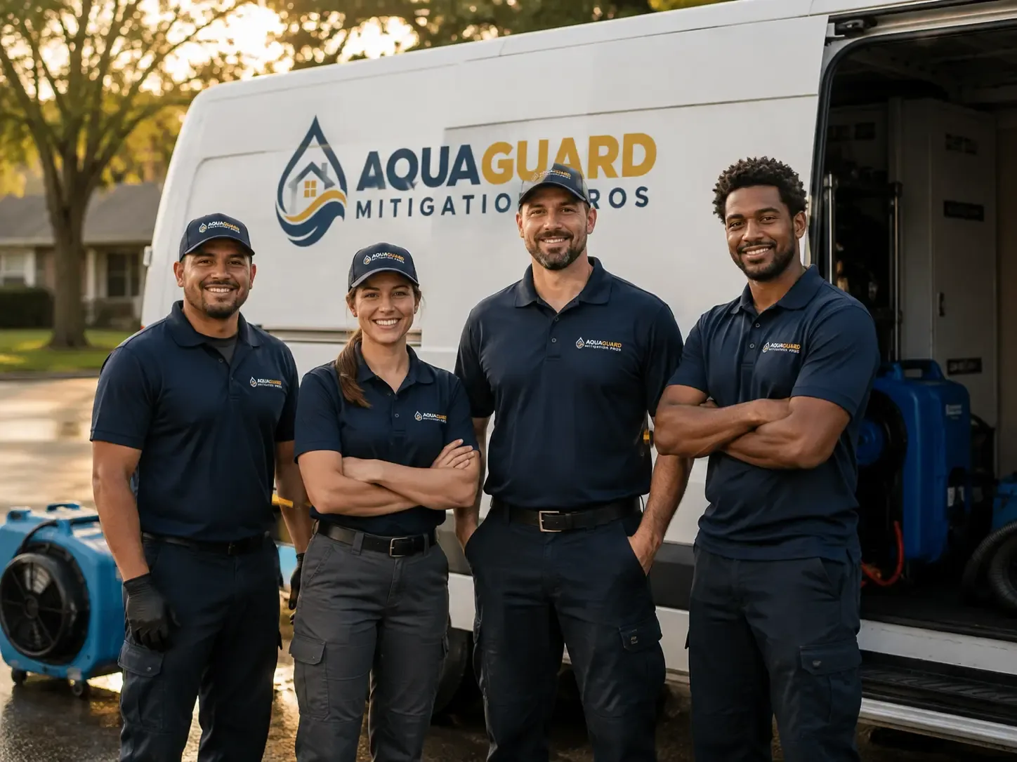 Water Damage Mitigation company in Hall, NY