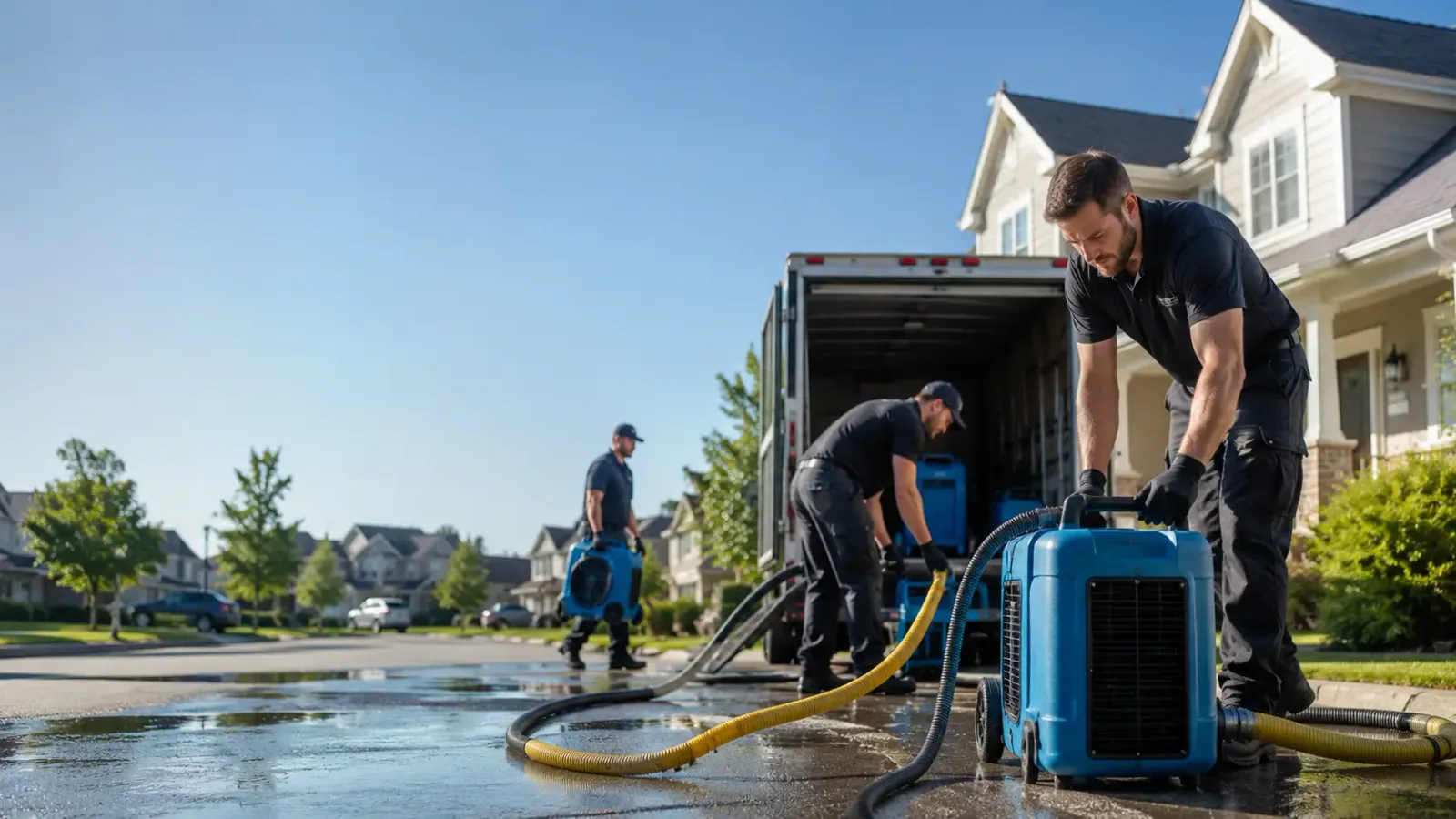 Water Damage Mitigation in Hall, NY